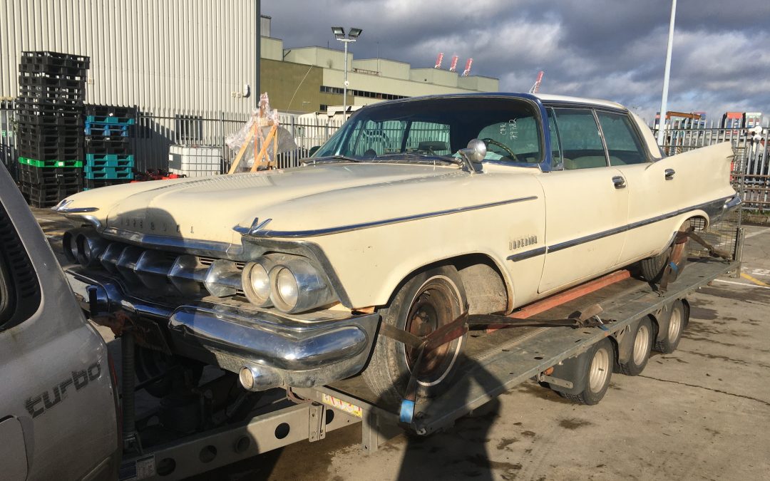 1959 Imperial Under Restoration – For Sale