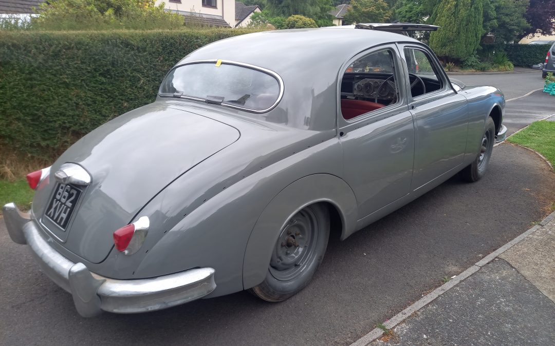 1956 Mk 1 Jaguar 2.4 Manual Overdrive – For Sale