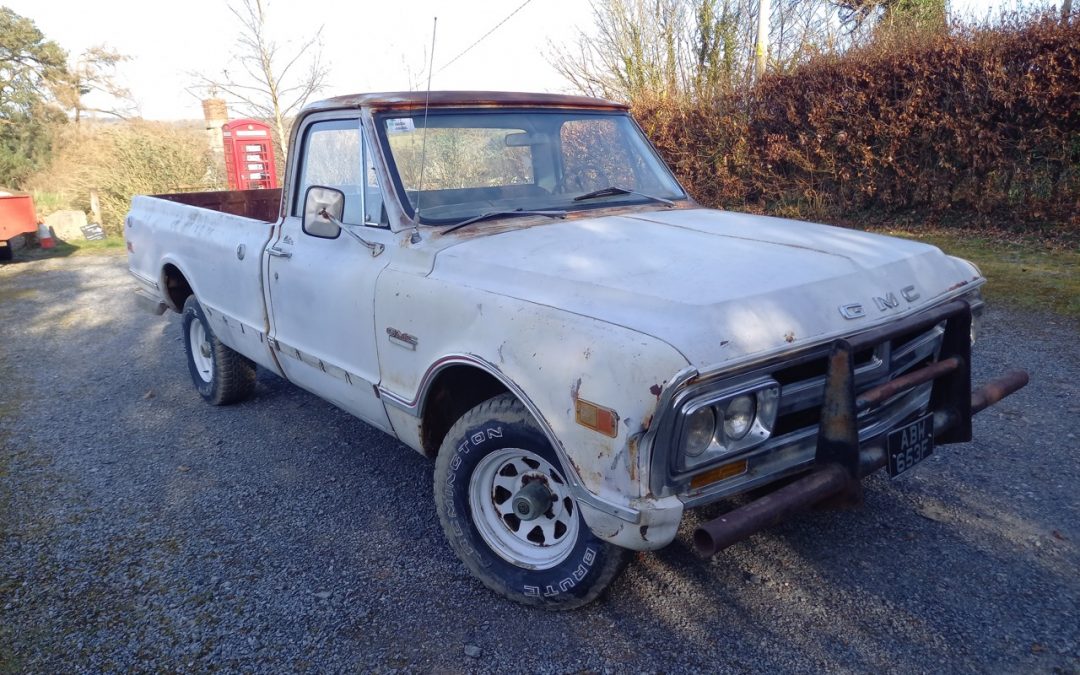 1968 Chevrolet GMC Pickup -SOLD