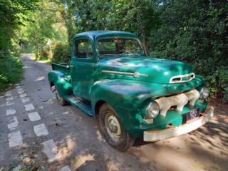 1952 Ford F1 Side Valve V8 – For Sale