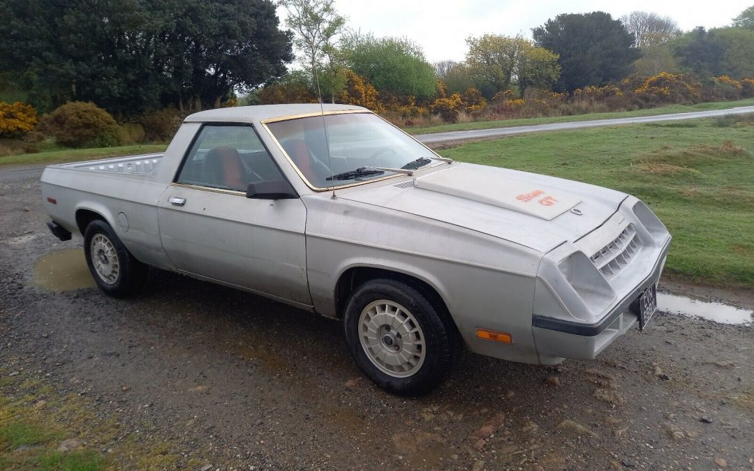 1983 Plymouth Scamp GT Pickup – For Sale