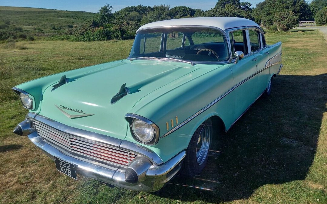 1957 Chevrolet Genuine Belair – SOLD