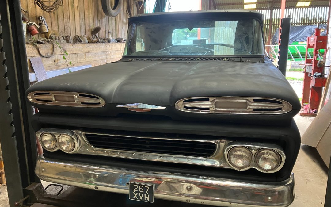 1961 Chevrolet Apache SWB Stepside